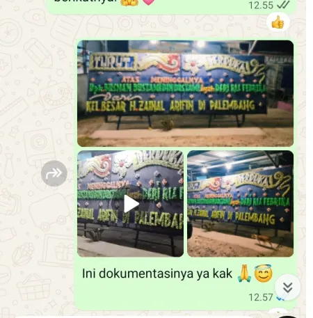 Pengiriman Papan Bunga Duka Tanjakan Krangkeng