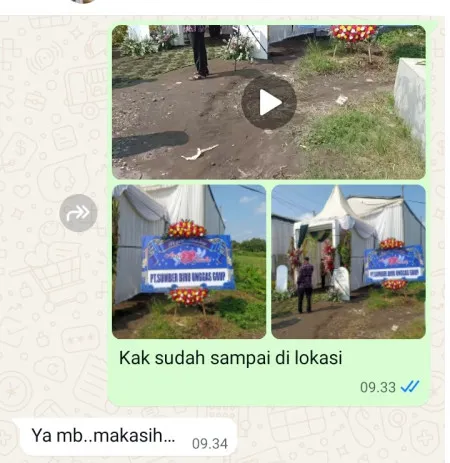 Pengiriman Karangan Bunga Tanjakan Krangkeng