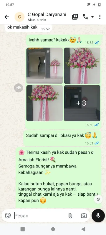 Pengiriman Karangan Bunga Tanjakan Krangkeng