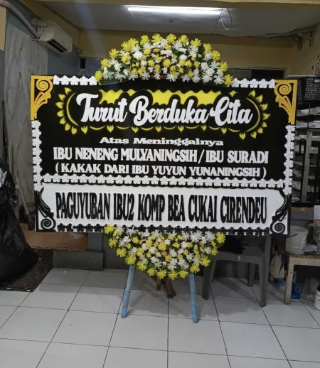 Papan Bunga Duka Tanjakan Krangkeng