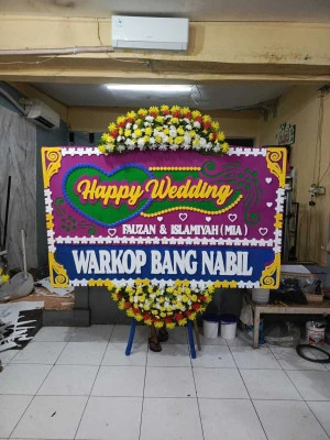 Papan Bunga di Tanjakan Krangkeng
