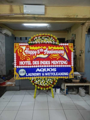 Papan Bunga di Tanjakan Krangkeng