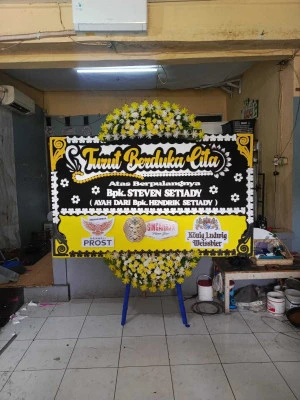 Papan Bunga di Tanjakan Krangkeng
