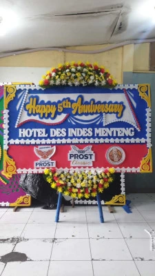 Papan Bunga di Tanjakan Krangkeng
