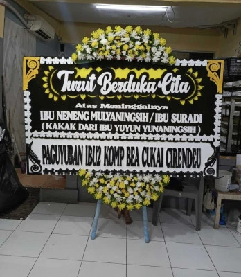 Papan Bunga di Tanjakan Krangkeng