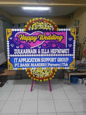 Papan Bunga di Tanjakan Krangkeng