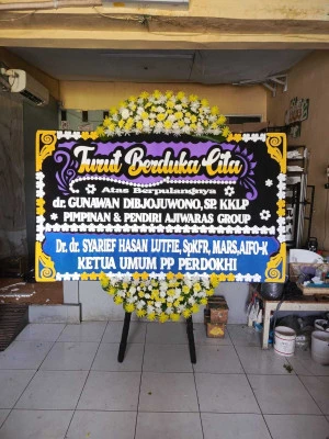 Papan Bunga di Tanjakan Krangkeng